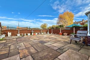 Rear Garden- click for photo gallery